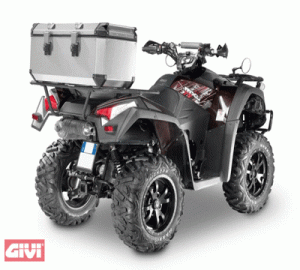 ATV UNIVERSAL-HALTERUNG FÜR OBK110 ALU-KOFFER