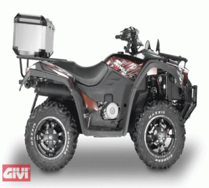 ATV UNIVERSAL-HALTERUNG FÜR OBK110 ALU-KOFFER