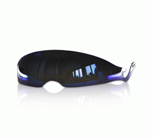 Caberg Visier Modell Justissimo/GT/MI, Innenvisier, blau, kratzfest