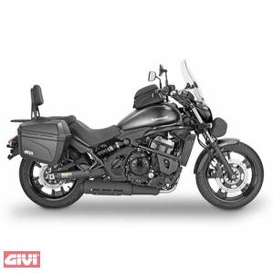 Givi Sissybar mit Träger in schwarz für Kawasaki Vulcan S 650 (15-25)