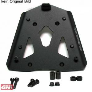 GIVI M8B PLATTEN-KIT KOMPLETT ALU SCHWARZ