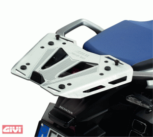 Givi Monokey oder Monolock Topcase-Träger SR1144 für Honda CRF1000L Africa Twin Baujahr 2016-