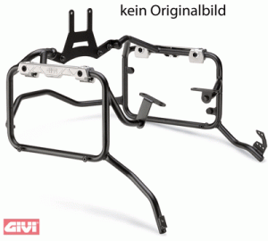 Seitenkoffer-Träger Stahlrohr PL1146 CAM für Honda NC750S (16-20) / Honda NC750X (16-20)