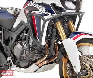 GIVI Sturzbügel schwarz oben für Honda CRF1000L Africa Twin (16-19)