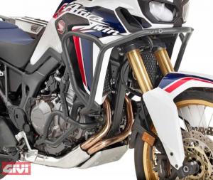 GIVI Sturzbügel schwarz oben für Honda CB 500 X (19-23)