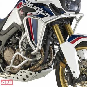 GIVI Sturzbügel in Edelstahl für unten für Honda CRF1000L Africa Twin Adventure Sports (18-19)