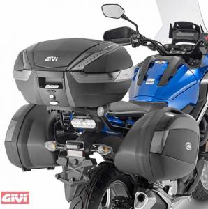 Givi Monokey Topcase-Träger 1146FZ für Honda NC750S (16-20) /NC750X (16-20)