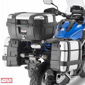 Givi Seitenkoffer-Träger Stahlrohr in schwarz PL1146 für Honda NC 750 X/XD  Bj 16 -