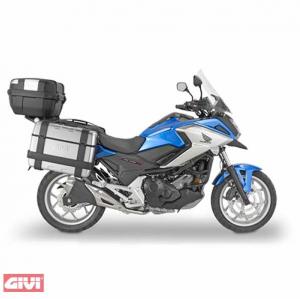 Givi Seitenkoffer-Träger Stahlrohr in schwarz PL1146 für Honda NC 750 X/XD  Bj 16 -
