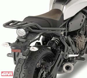Givi Topcaseträger SR2126 für Monokey oder Monolock Koffer für Yamaha XSR 700 Baujahr 16-25