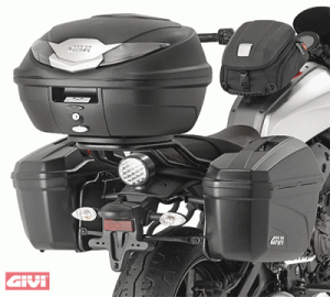 Givi Topcaseträger SR2126 für Monokey oder Monolock Koffer für Yamaha XSR 700 Baujahr 16-25