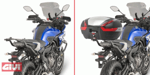 Spezifisches Kit für die Montage des Topcase Träger 2130FZ