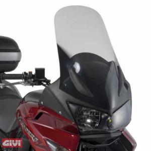 Givi Windschild D300STG transparent für Honda XL 1000V Varadero / ABS (03-12)
