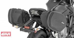 Givi ABSTANDSHALTER TE 4117 FÜR EASYLOCK SATTELTASCHEN FÜR Kawasaki Z 650 (17-25)