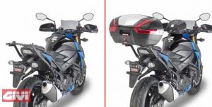 Givi Topcaseträger 3113FZ für Suzuki GSX S750 (17-21)