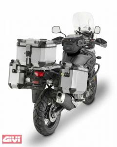 Preview: Givi Trekker Outback Seitenkoffer-Träger PL3112CAM für Suzuki DL650 V-Strom - Bj. 17-24
