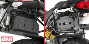 GIVI KIT FÜR DIE MONTAGE DER S250 AN PLR7406CAM, PL1121