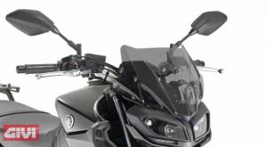 Givi Windschild A2132G getönt für Yamaha  MT-09 (17-20)