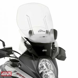 Givi Airflow Windschild AF3112G transparent für Suzuki DL 650 V-Strom (17-24)