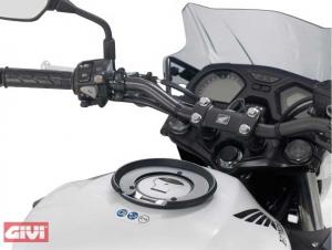 Givi BF 30 TANKBEFESTIGUNG FÜR TANKLOCK TANKRUCKSÄCKE für Honda CBR1000RR - Bj. 17 / CB 650F - Bj. 17