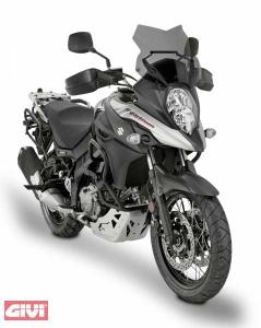 GIVI WINDSCHILD D3112BG GETÖNT UND ABE FÜR SUZUKI DL 650 V-STORM (17-24), MIT ABE