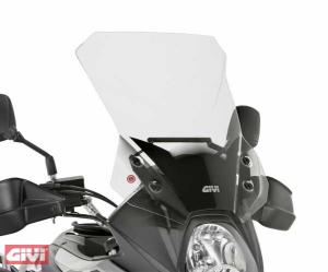 Givi Windschild D3112STG transparent für Suzuki DL 650 V-Strom (17-24)