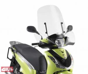 GIVI WINDSCHILD 313 AG TRANSPARENT FÜR HONDA SHI 125I