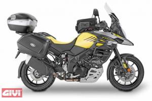 Preview: Givi Seitenkoffer-Träger PLXR3114 für Suzuki DL 1000V-Storm Baujahr 2017-19