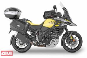 Givi Seitenkoffer-Träger PLOS3125CAM für Monokey-CAM-Side Koffer mit seitlichem Versatz rechts - Suzuki V-Strom 800DE (23-25)
