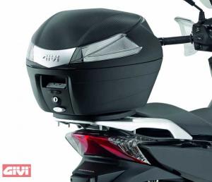 Givi Monolock Topcase-Träger SR1155 für Honda SH 125i-150i (09-12) / SH 125i-150i ABS (12-16) / SH 125i-150i (17-19) / SH 300i (15-20)