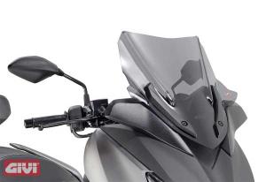 Givi Windschild D2106G getönt für Yamaha YZF R1 1000 (09-12)