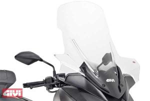 Givi Windschild D2149STG transparent für Yamaha Tricity 300 (20-23)