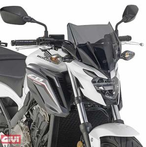 Givi WINDSCHILD A1159G GETÖNT FÜR HONDA CB650F (17-18)