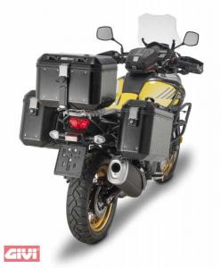TREKKER 46 DOLOMITI ALU-KOFFER MONOKEY, SCHWARZ