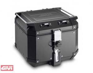 Givi ALU-TOPCASE TREKKER OUTBACK MONOKEY IN SCHWARZ, 42 Liter
