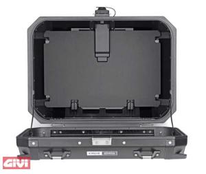 Preview: GIVI ALU-TOPCASE TREKKER OUTBACK 58 MONOKEY IN SCHWARZ