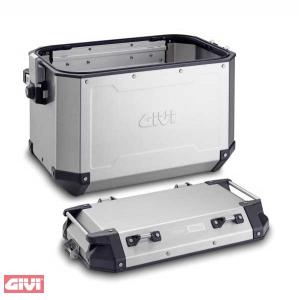 Givi Alu-Seiten-Koffer Trekker Outback 48 Rechts Monokey