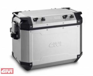 Givi Alu-Seiten-Koffer Trekker Outback 48 Rechts Monokey