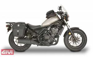 Givi TOPCASE-TRÄGER SR 1160 FÜR MONOKEY ODER MONOLOCK KOFFER für Honda CMX 500 Rebel (17-25)