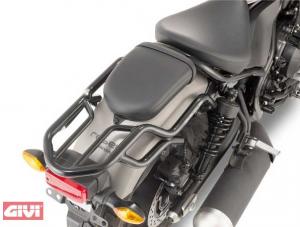 Givi TOPCASE-TRÄGER SR 1160 FÜR MONOKEY ODER MONOLOCK KOFFER für Honda CMX 500 Rebel (17-25)