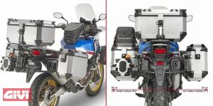 Givi Seitenkoffer-Träger Stahlrohr PL1161 CAM für Honda CRF1000L Africa Twin Adventure Sports - Bj. 2018 / CRF1000L Africa Twin - Bj. 18