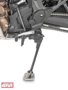 Givi Fussverbreiterung E1161S aus Aluminium und Edelstahl