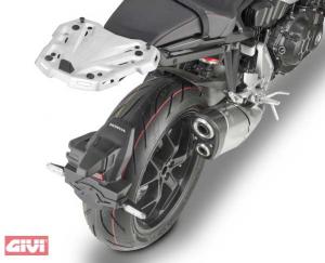 Givi TOPCASE-TRÄGER FZ 1165 FÜR MONOKEY ODER MONOLOCK KOFFER FÜR HONDA CB1000R BAUJAHR 18-25