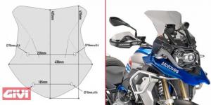 Givi Windschild 5124DG getönt für BMW R 1200 GS