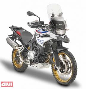 GIVI AF5127G Airflow Windschild transparent für BMW F750GSF, 800 GS, 850GS
