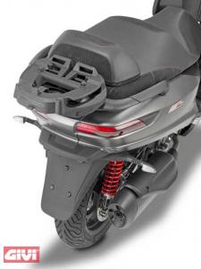 Givi Monolock, Monokey Topcase-Träger SR5613 für Piaggio MP3 350-500 Sport/Business Baujahr 18-21