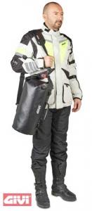 Preview: GIVI GRT 714 GRAVEL-T - WATERPROOF - GEPÄCKROLLE SCHWARZ