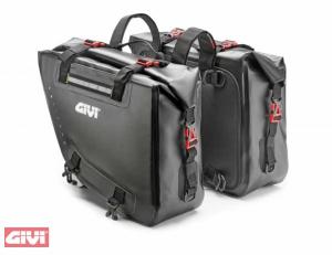 Preview: 1 Paar GIVI GRAVEL T GRT 718 - WATERPROOF SATTELTASCHEN