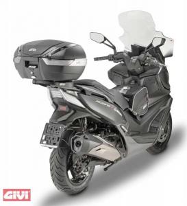 Givi Topcase Träger SR 6122 für Monokey oder Monolock Koffer für Kymco AK 550 Premium (23-25)