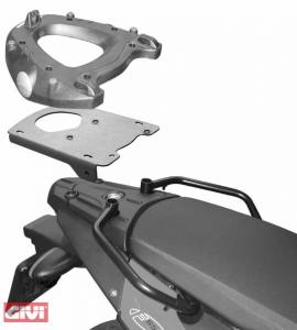 Givi Monokey Topcase-Träger E194 für BMW F 650 GS / F 800 GS (08-11)
